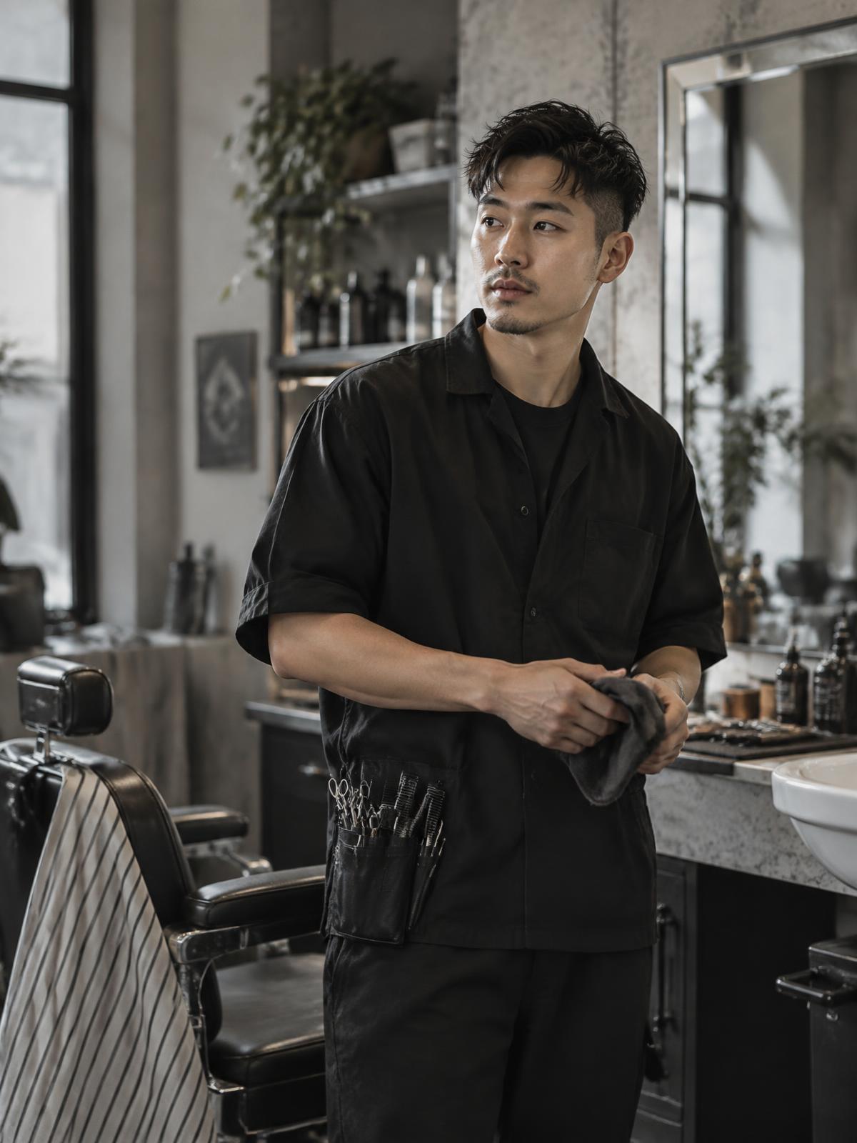 Jordan Reyes, Texture Specialist